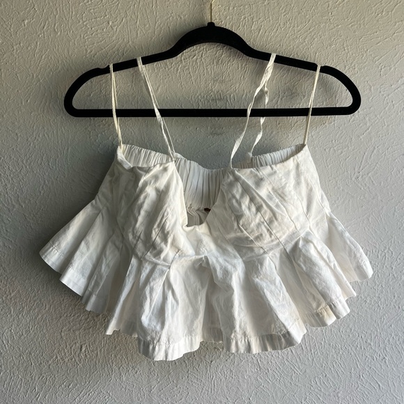 Free People white Miki top 
xs - Picture 2 of 4